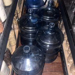 5 Gallon Jugs - 5 Galones 