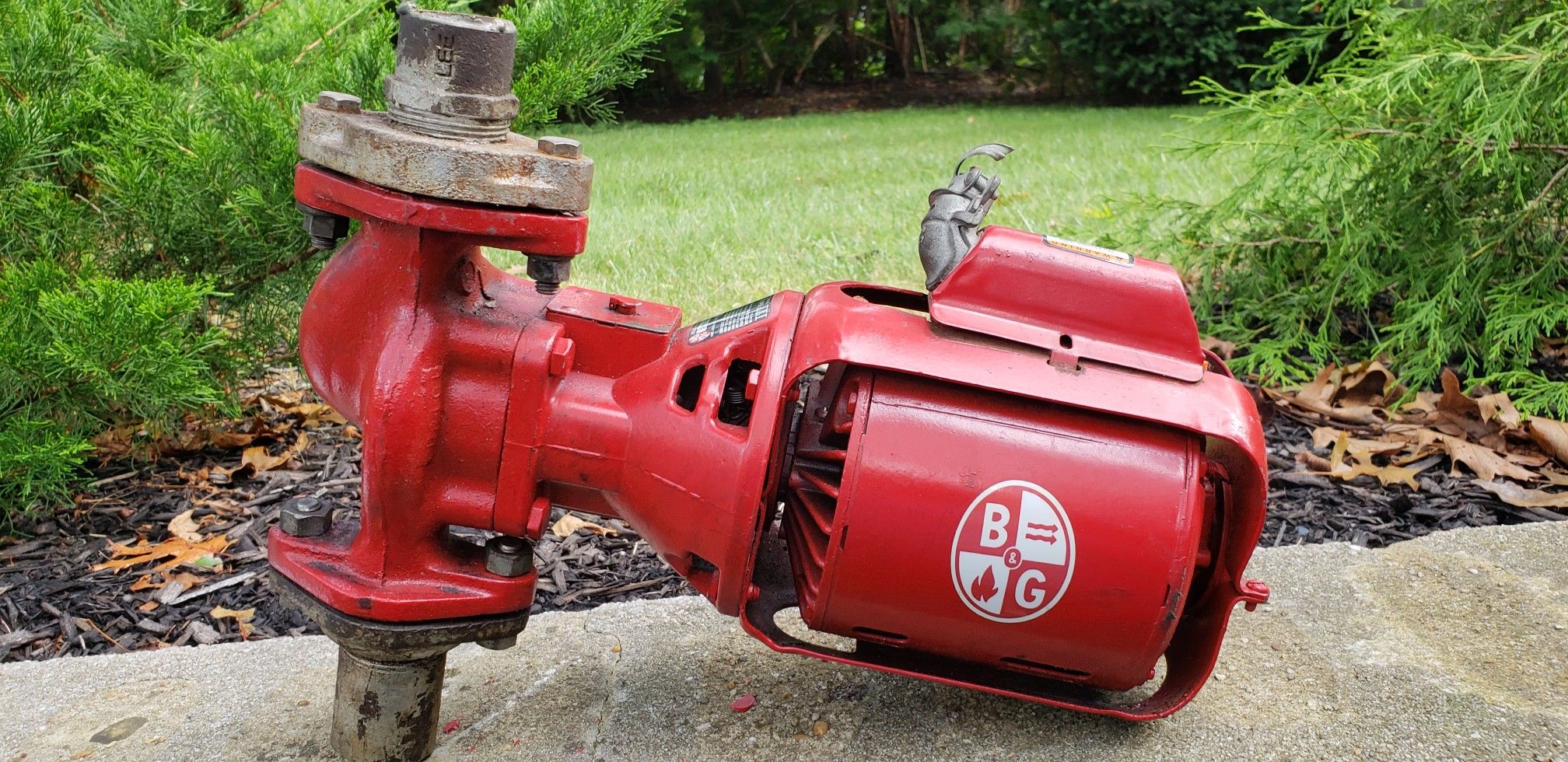 Bell & Gossett Series 100 pump for Sale in Staten Island, NY OfferUp