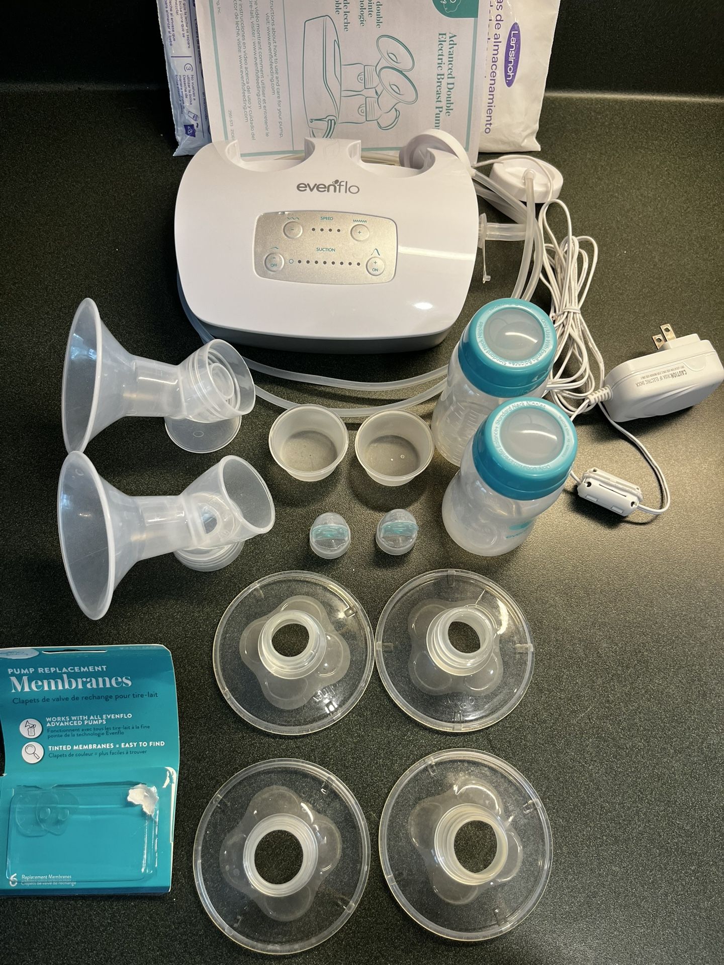 Evenflo Advanced Double Breast Pump
