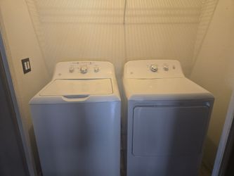 Washer & Dryer