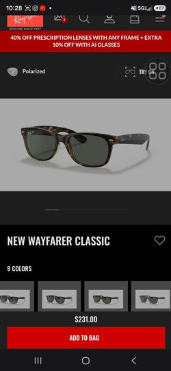 Ray‐Ban NEW ORB2132