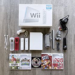 Nintendo Wii Bundle