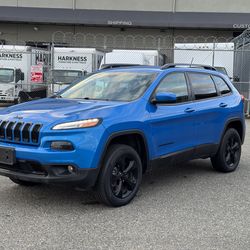 2018 Jeep Cherokee