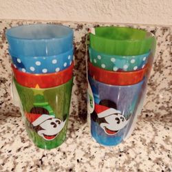 Mickey Mouse Kids Cups NEW