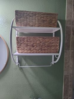 Over The Toilet Bathroom Storage Shelf