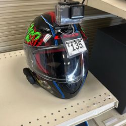 Go Pro With Helmet 