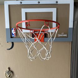 Mini Basketball Hoop Spalding 