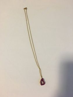 Gem show necklace