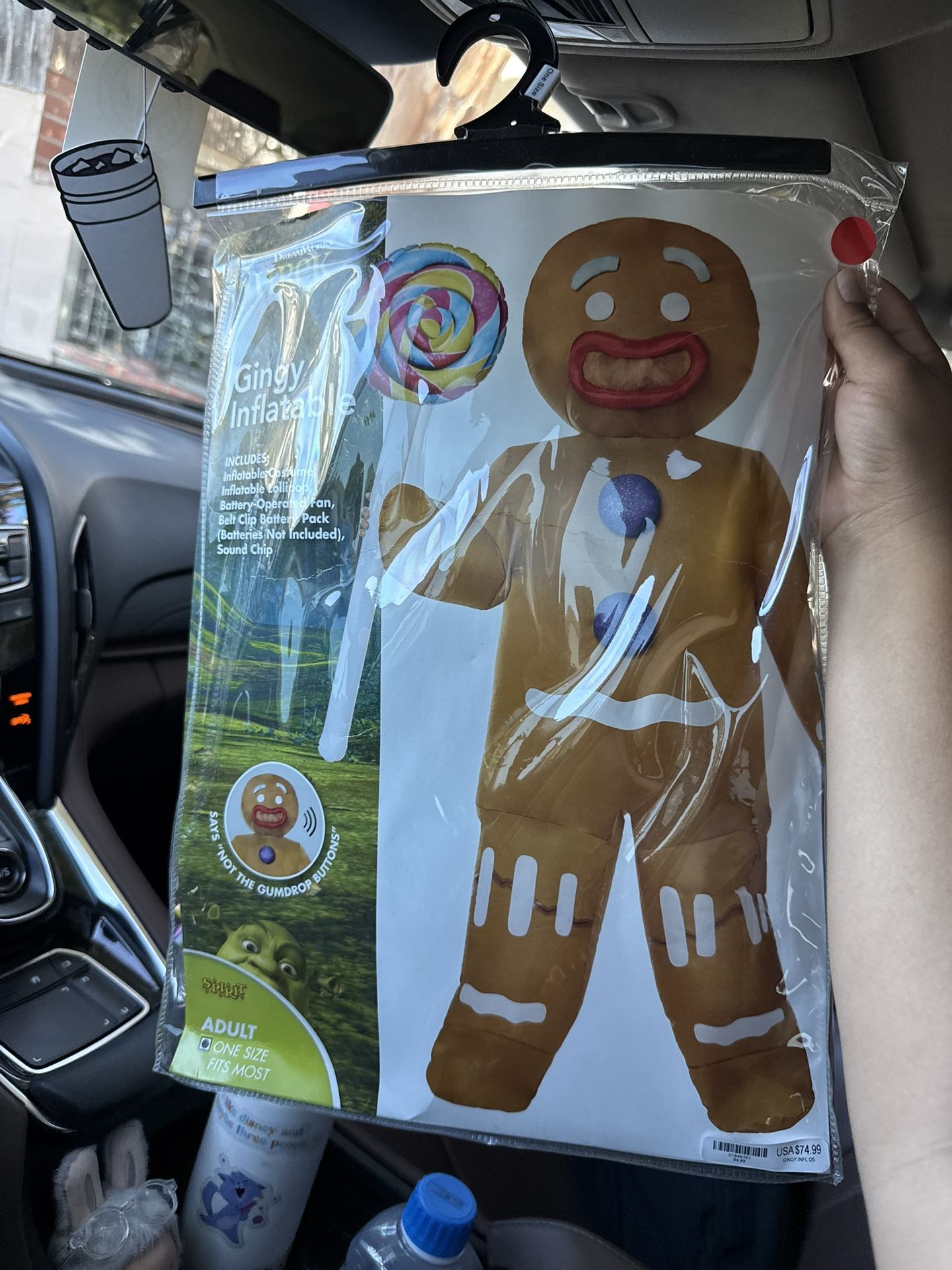 Gingy Shrek Costume