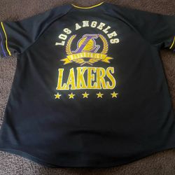 LA Lakers Warm Up Jersey Size XL