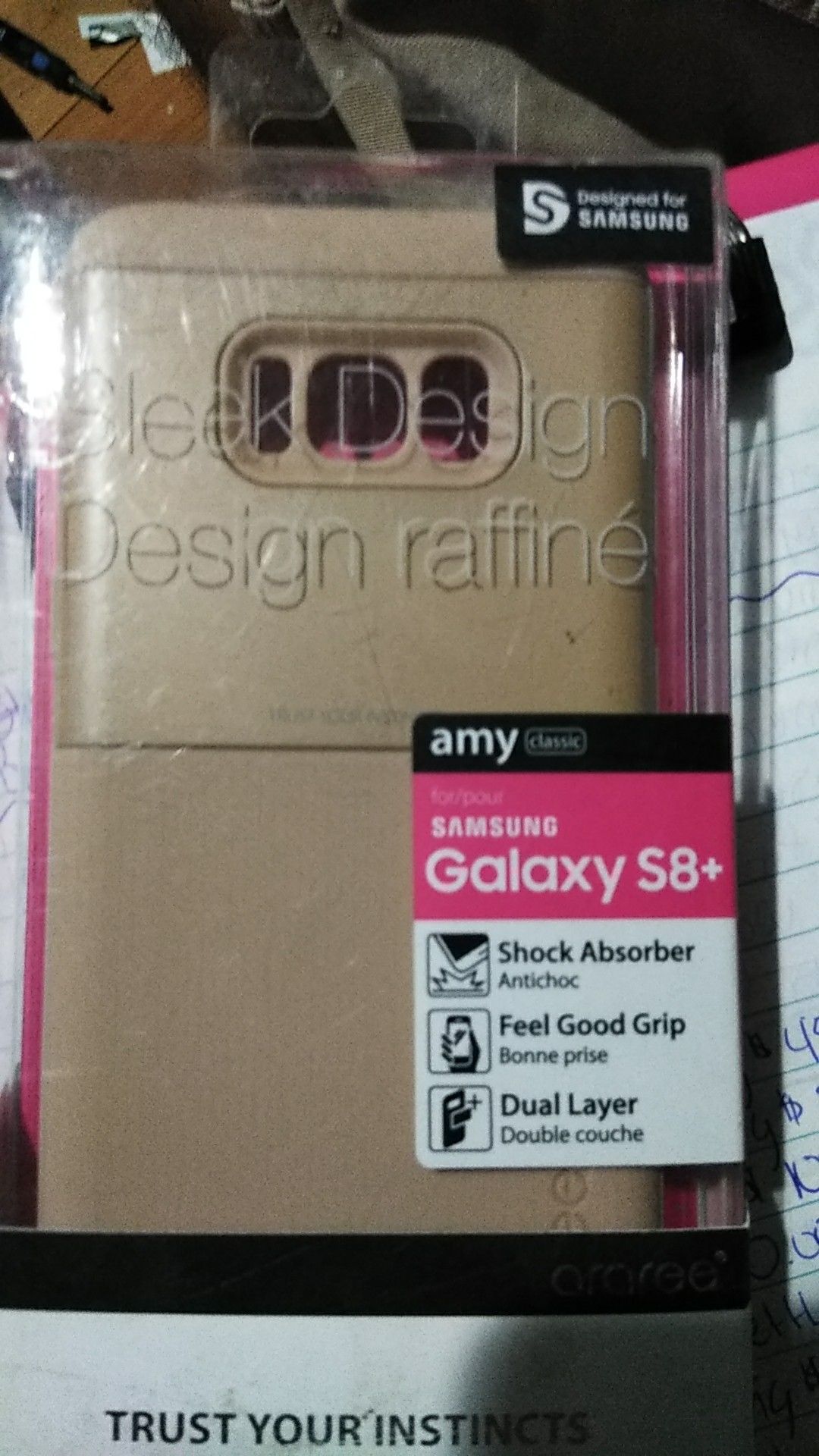 Galaxy s8+ phone case