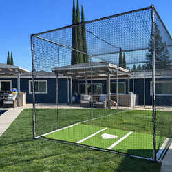 Best Rated Batting Cage for Baseball/Softball/Cricket/Golf