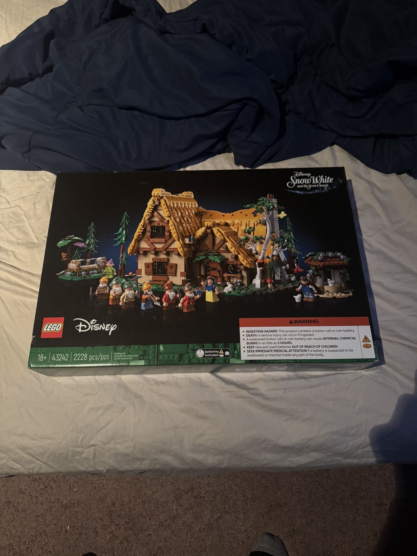 Lego Snow White Cottage 43242