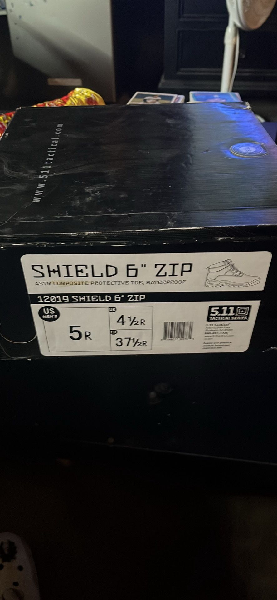 511 Tactical Waterproof Boots