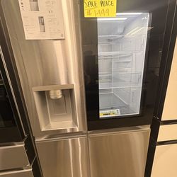 Lg side by side refrigerator