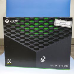 Xbox Series X Gaming Console New - Only $1 Today Pay The Rest Later! 