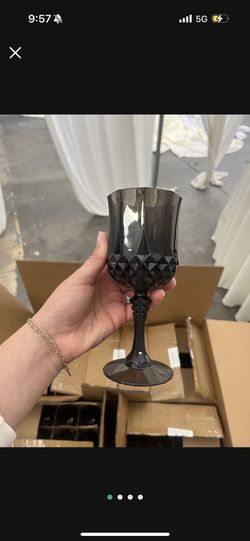 black cups for events