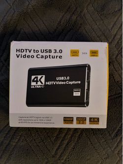 4K HD Video Capture Card