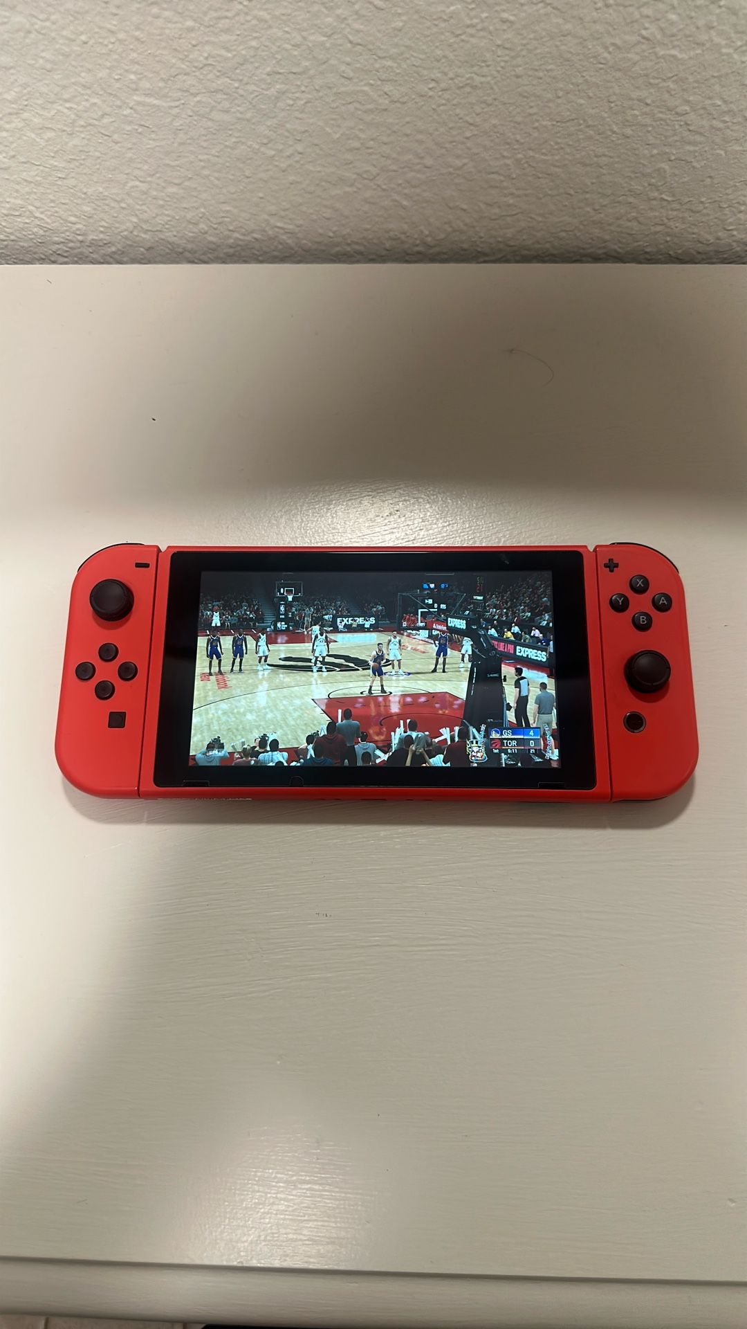 Nintendo Switch Super Mario Edition