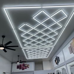 LED Diamond Lights , Honey Comb Lights