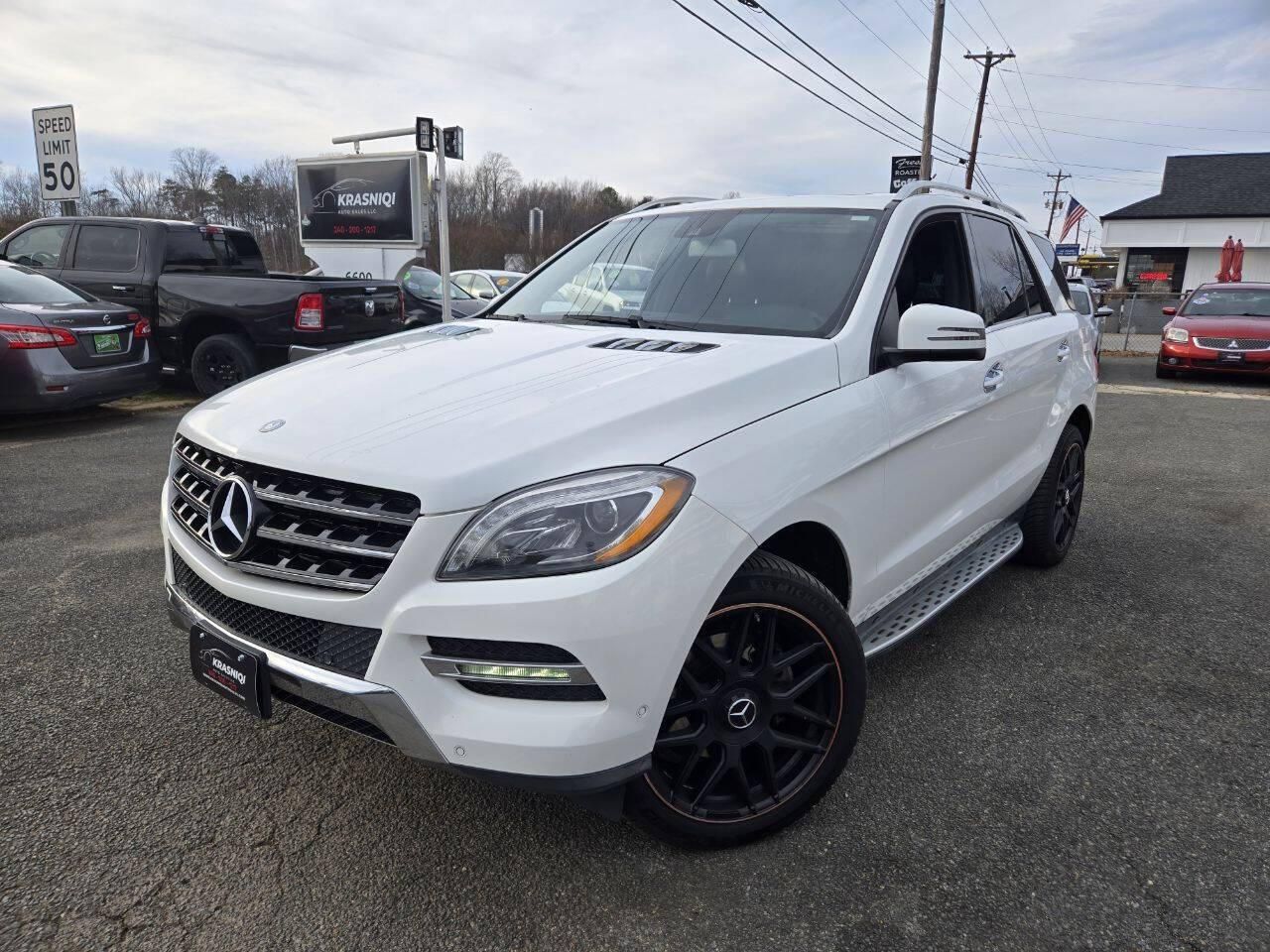 2014 Mercedes-Benz ML 350 BlueTEC