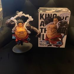 One Piece Anime Figure Monkey.D.Luffy Bounce Man