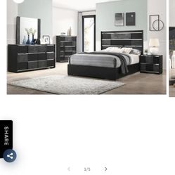 New King Bedroom Set 