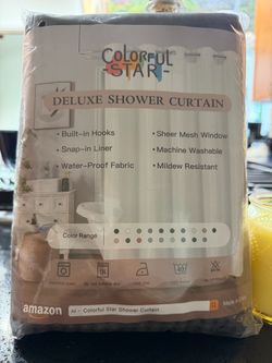 Shower curtain