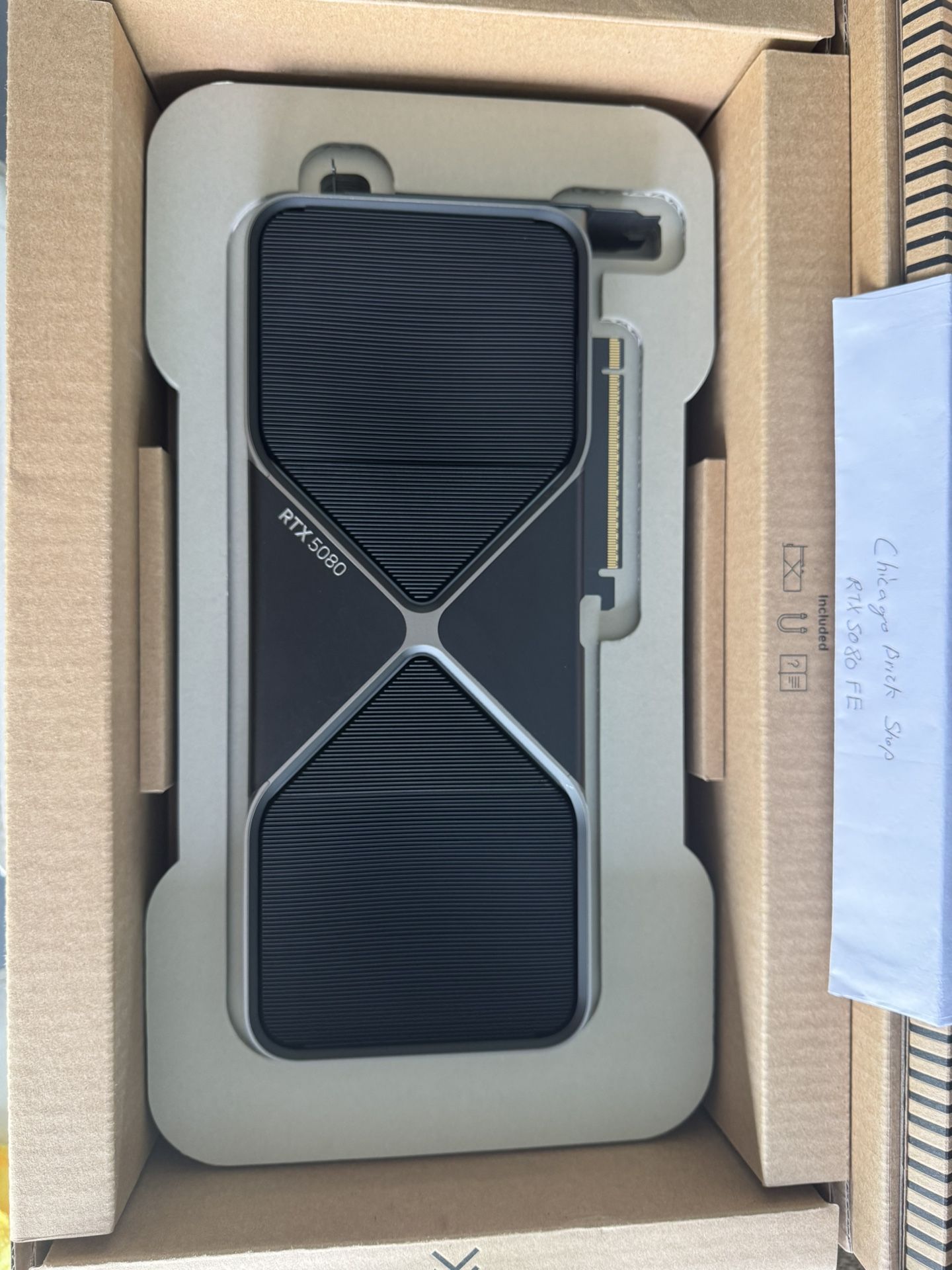 RTX 5080 Founders Edition - Brand New 