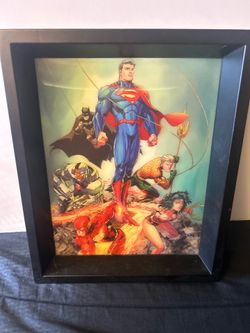 3d art frame