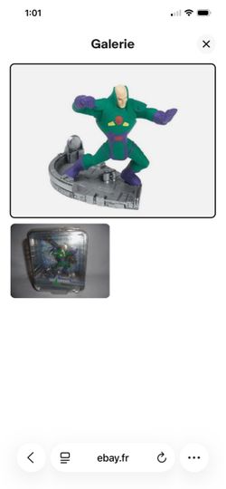 New. Collectible figure $10 LEX LUTHER