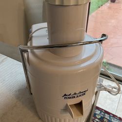 Jack LaLanne’s Power Juicer 