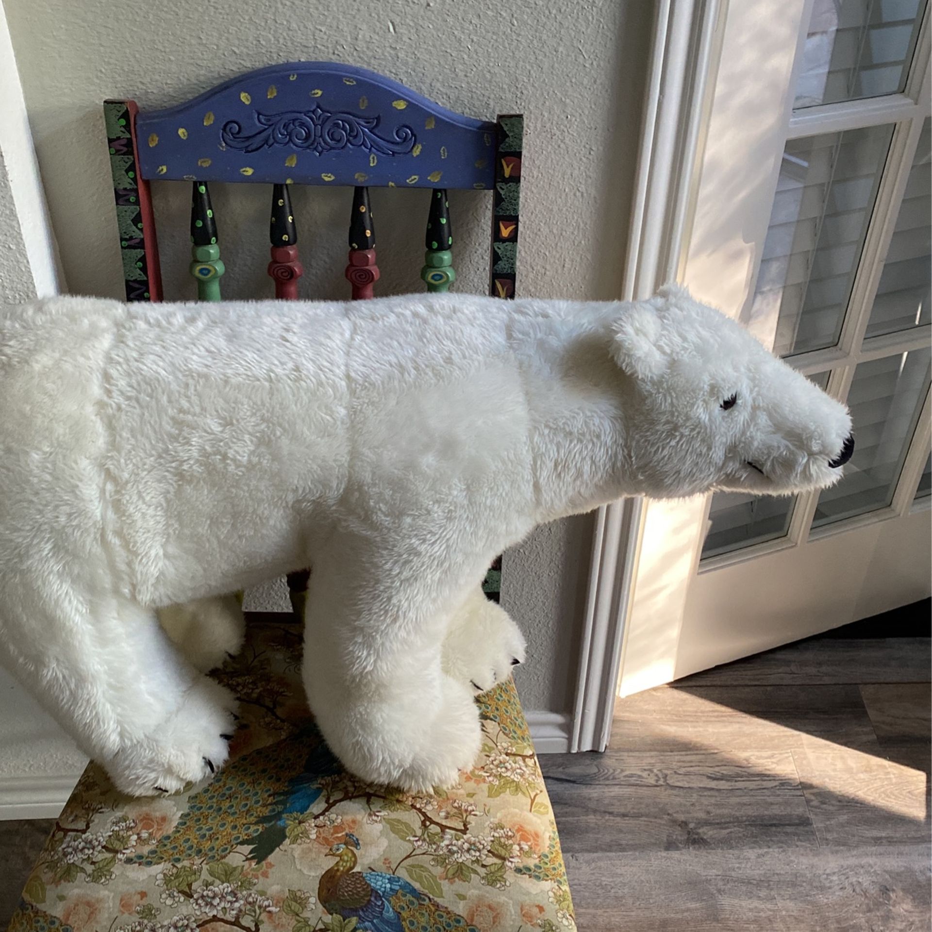 Melissa & Doug Polar Bear **Like New Condition