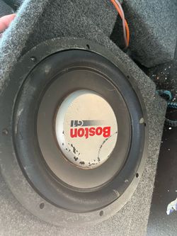 Speaker with box