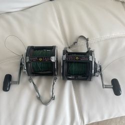 Diawa 900 big game reels. Vintage