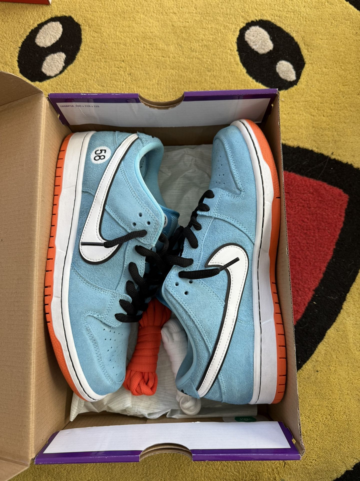 Sb Dunk Club 58 Gulf