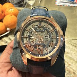 Bulova Watch 