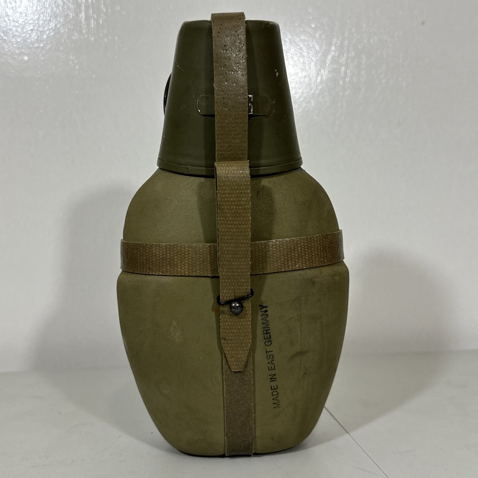 Vintage Cold War East German Military Canteen