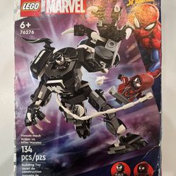 Venom Mech Armor vs Miles Morales 76276 LEGO Marvel