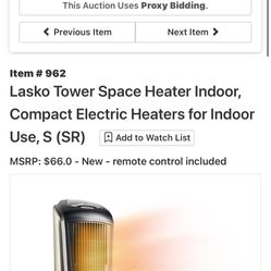 Space Heater