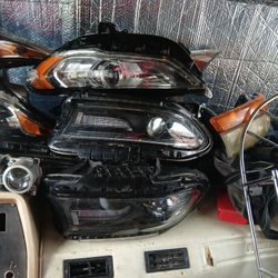 Car Headlights Most Of Them Are For GMC Trucks 