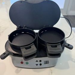 Hamilton Beach Dual Breakfast Sandwich Maker
