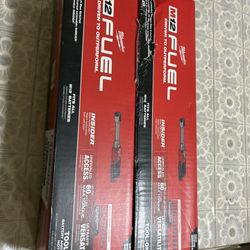 M12 Milwaukee Fuel Insider Extended Reach Box Ratchet 3050-20 