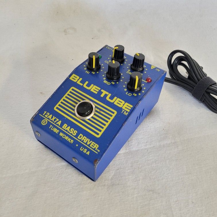 Tubeworks Blue Tube 12AX7 Bass Drive Pedal