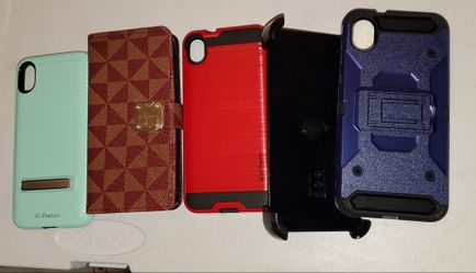 Motorola Moto E6 - New cases