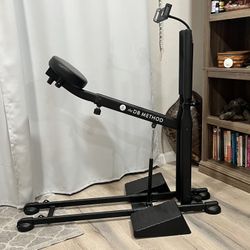 DB Method Low-Impact Squat Machine