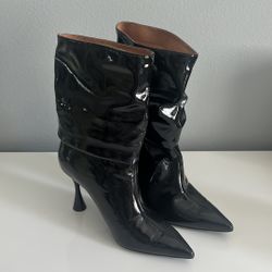Jeffrey Campbell Leather Boots 