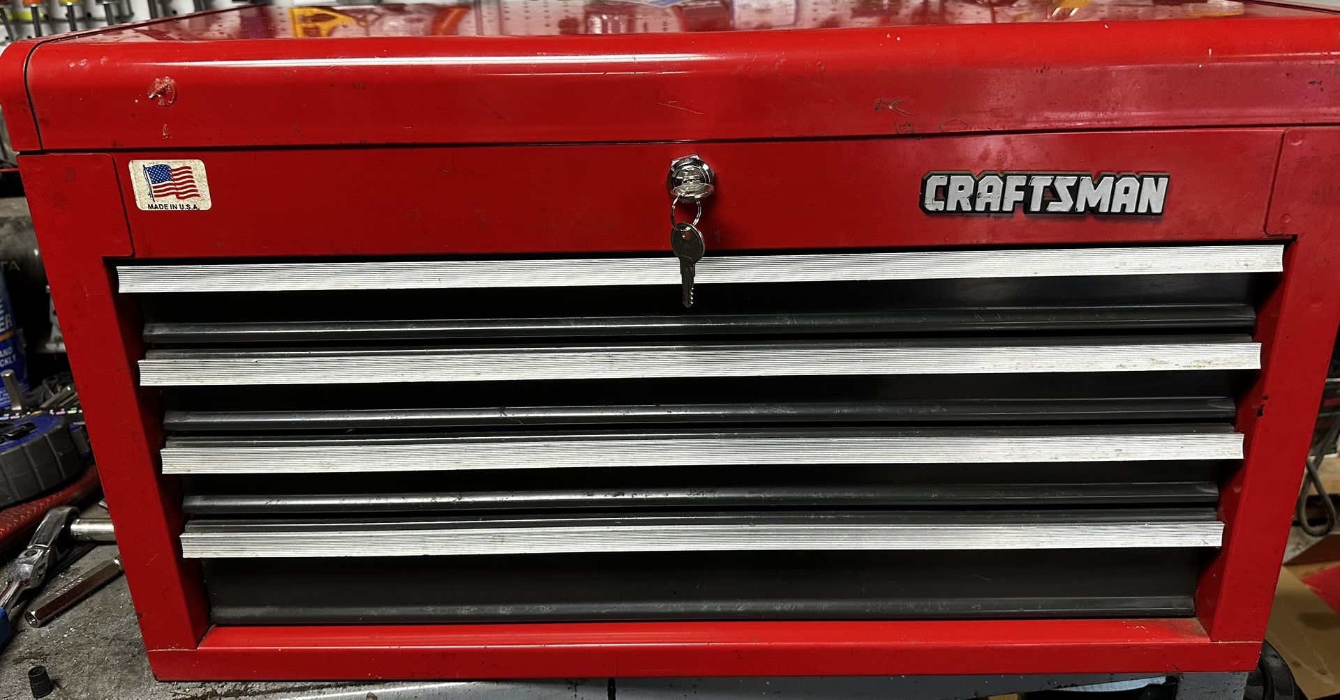 Craftsman 4 Drawer Toolbox