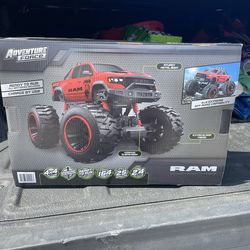 Adventure Ram remote control car