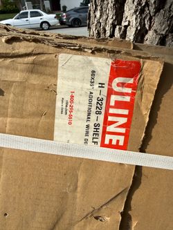 Uline H-3228 Wire Deck Mesh